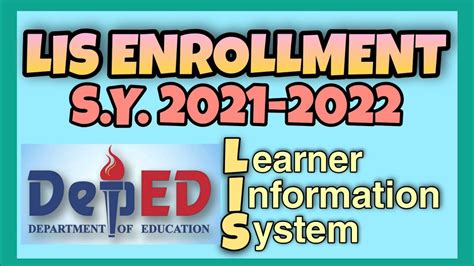 deped lis enrolment|lis log in.